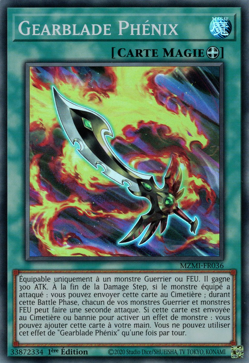 Phoenix Gearblade