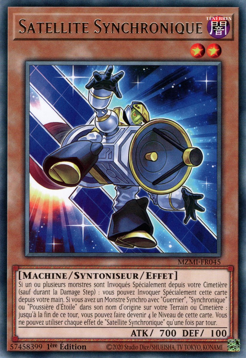 Satellite Synchron