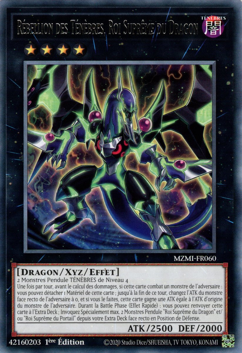 Supreme King Dragon Dark Rebellion