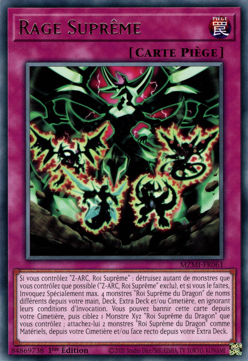 Supreme Rage