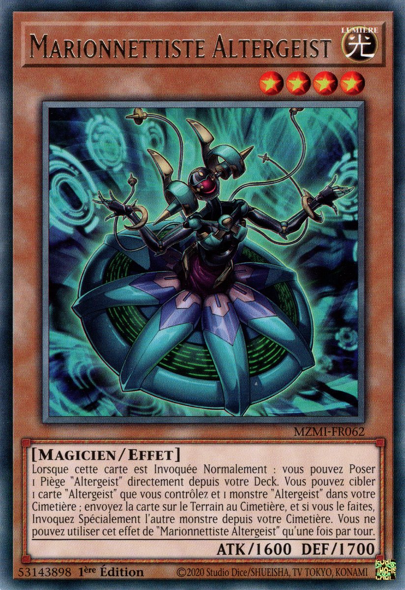 Altergeist Marionetter