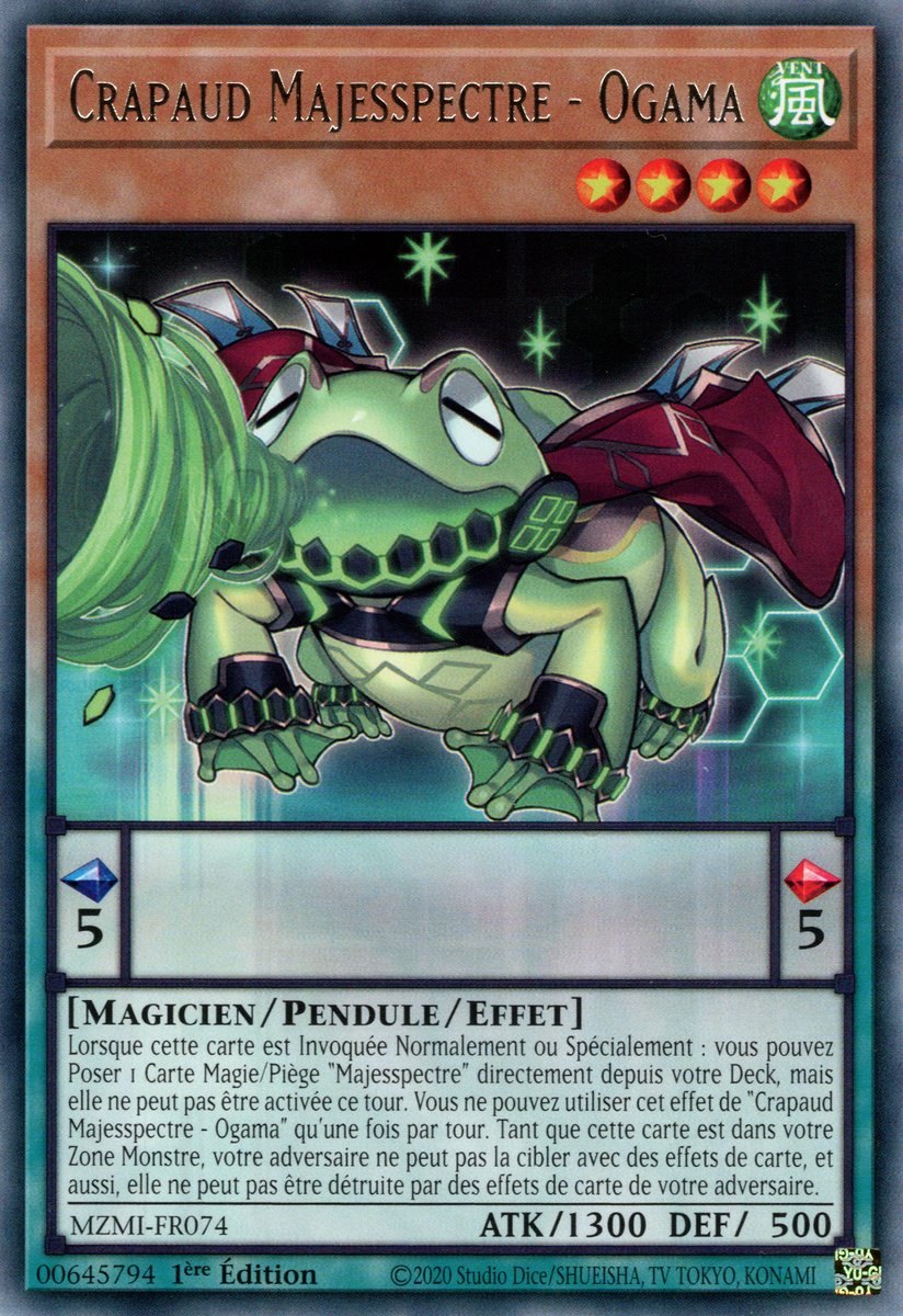 Majespecter Toad - Ogama