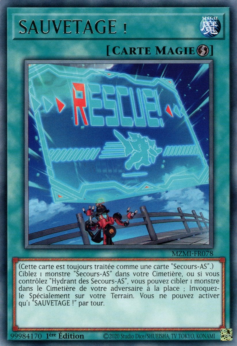 RESCUE!