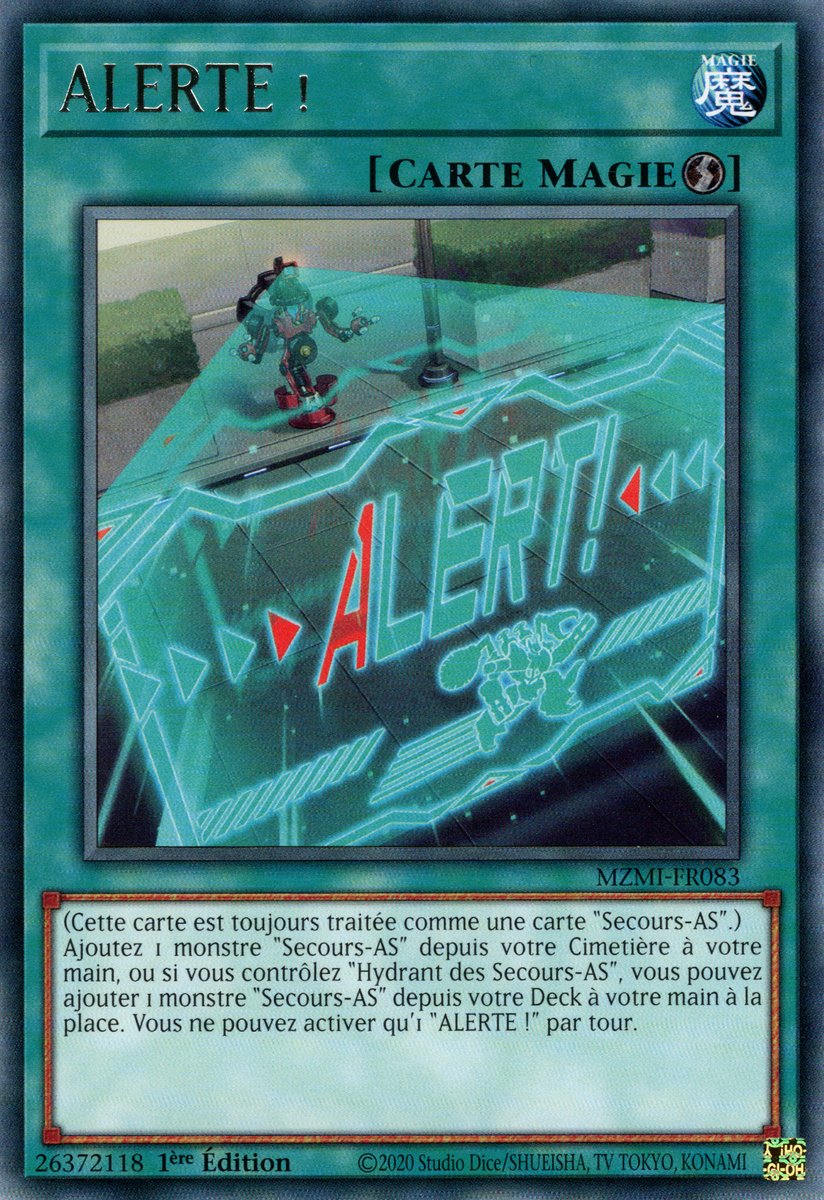 ALERT!