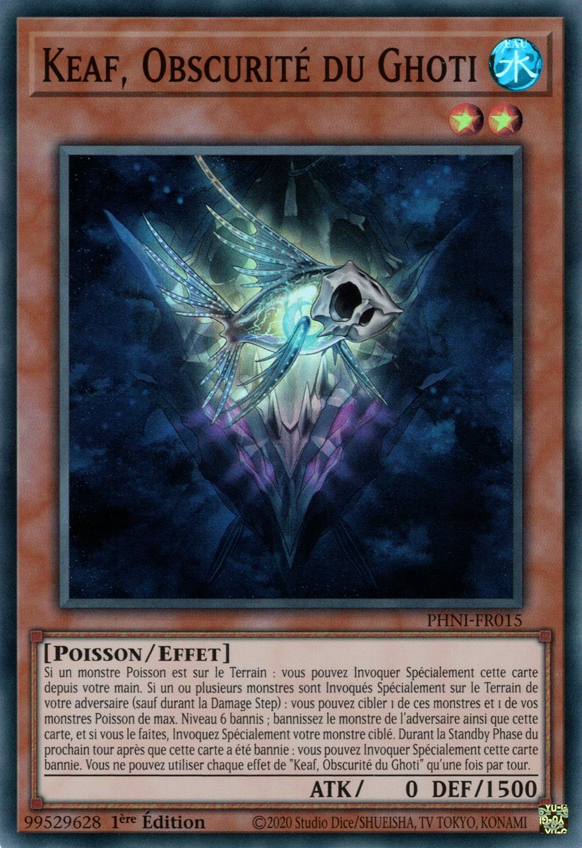 Keaf, Obscurité du Ghoti