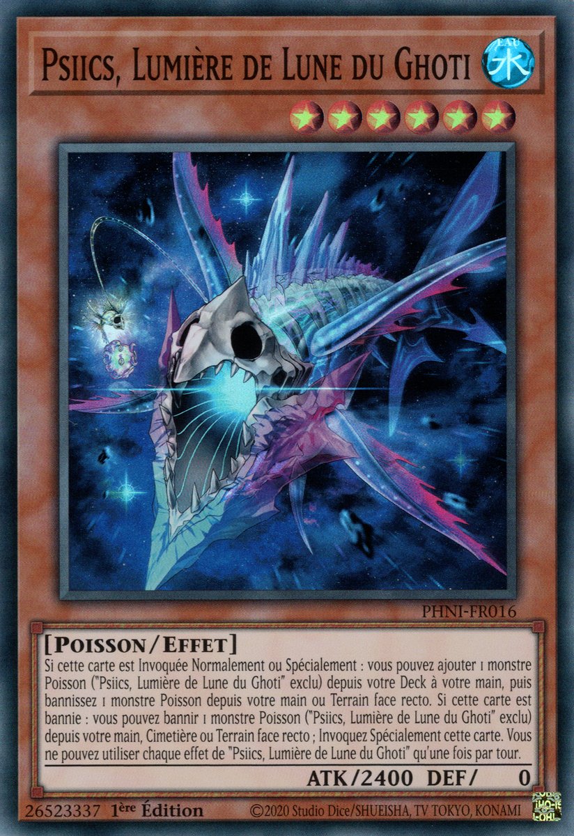 Psiics, Lumière de Lune du Ghoti