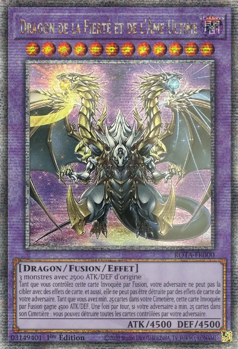 Dragon de la Fierté et de l'Âme Ultime