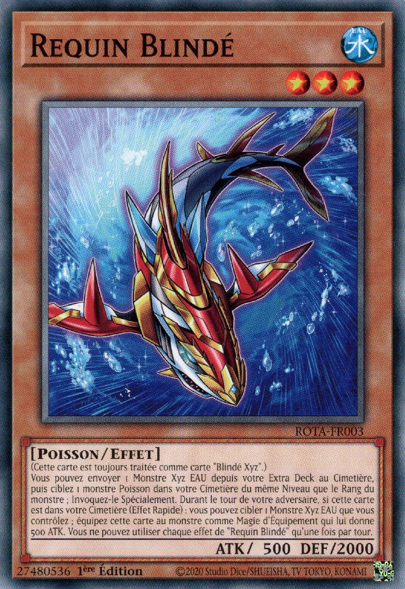 Requin Blindé