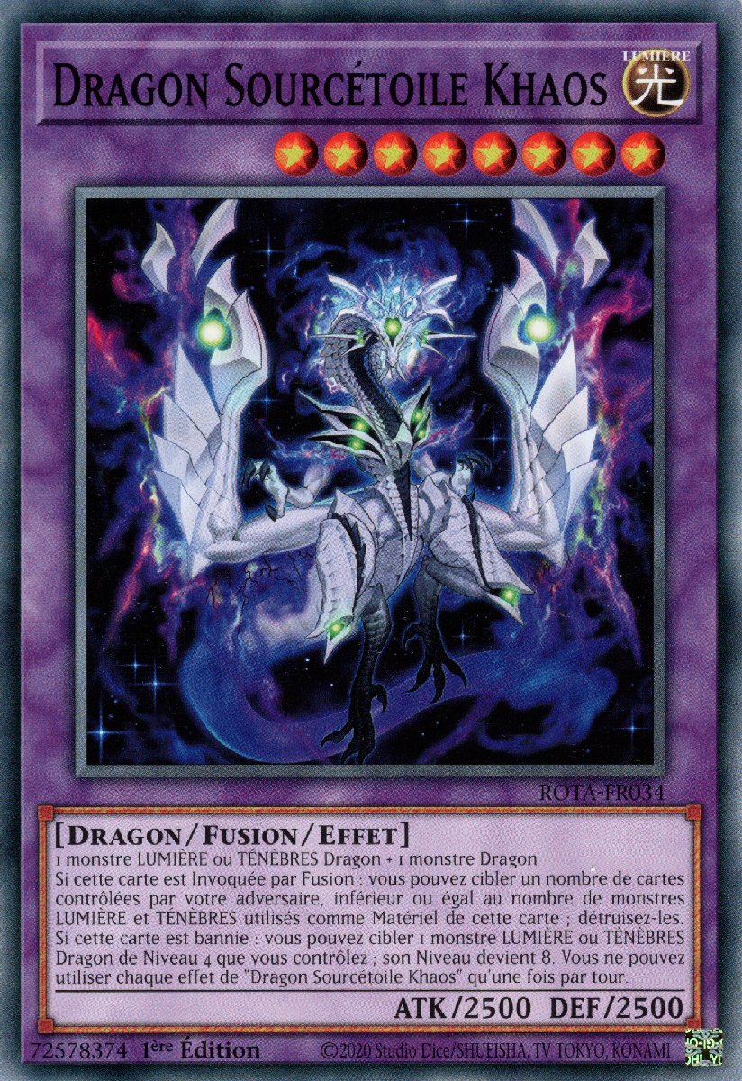 Dragon Sourcétoile Khaos