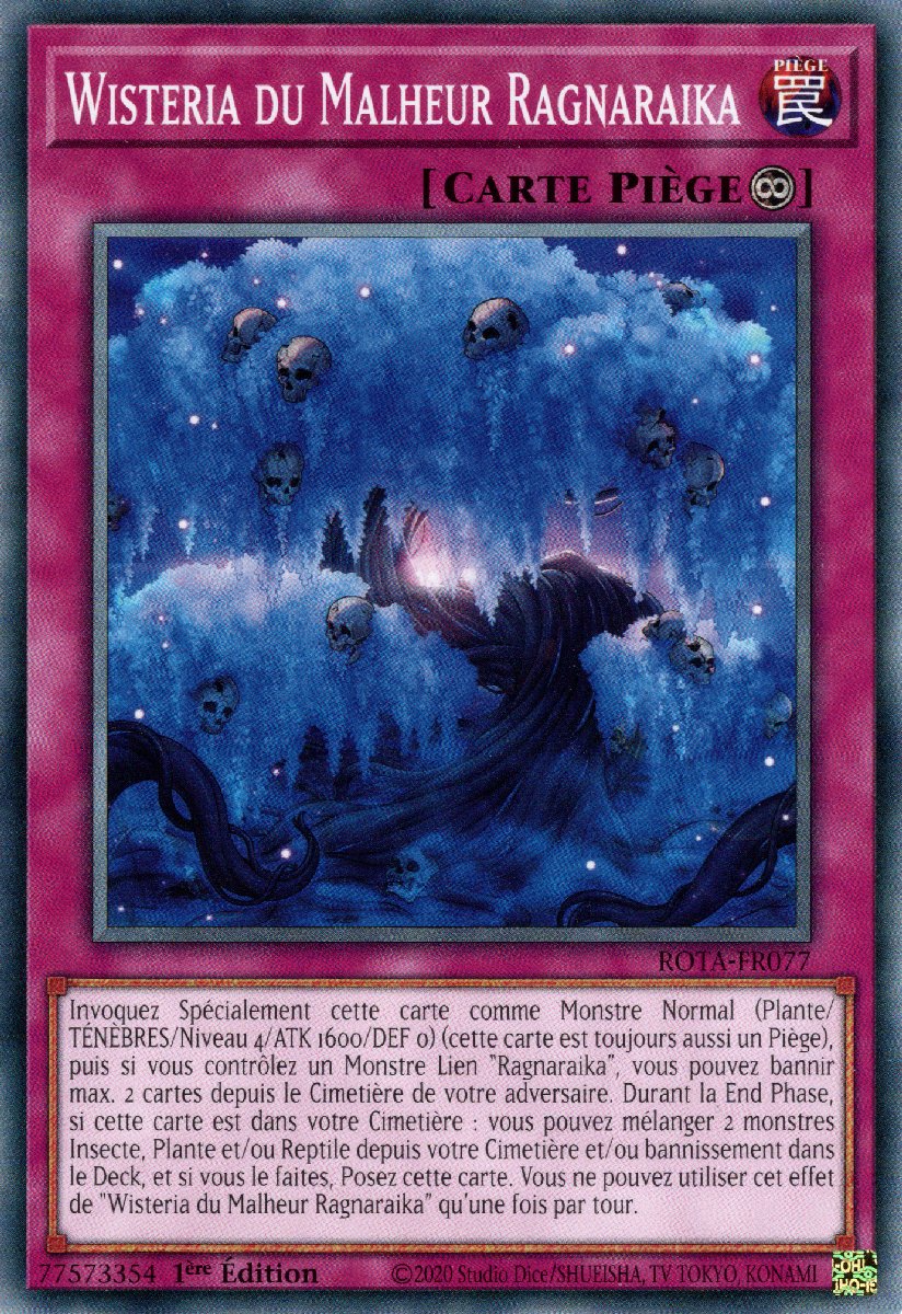 Wisteria du Malheur Ragnaraika