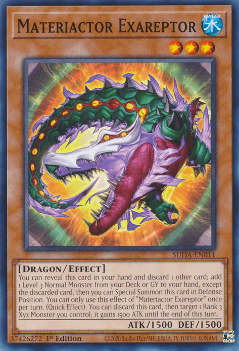 Matériacteur Exareptor