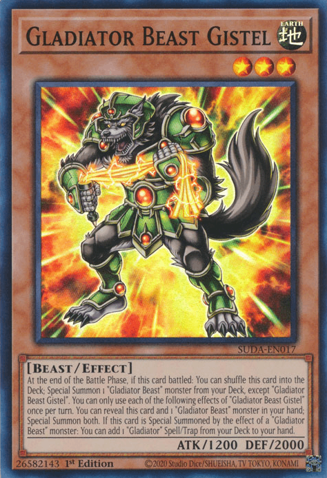 Gistel, Bête Gladiateur