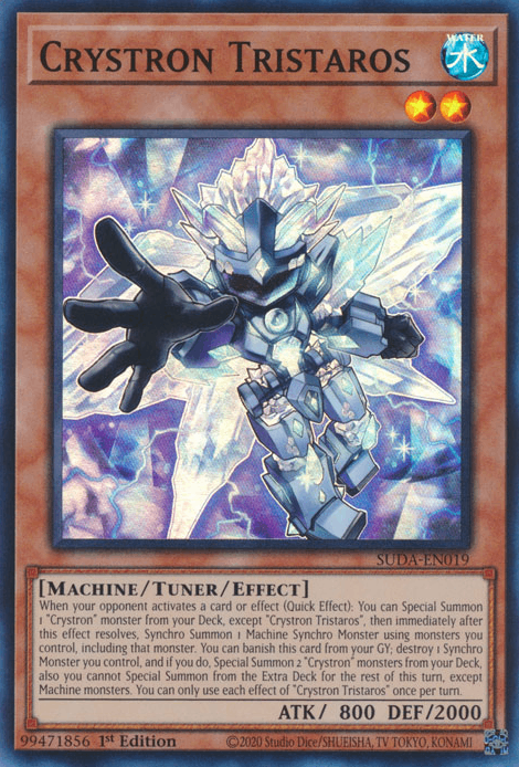 Tristaros Crystron
