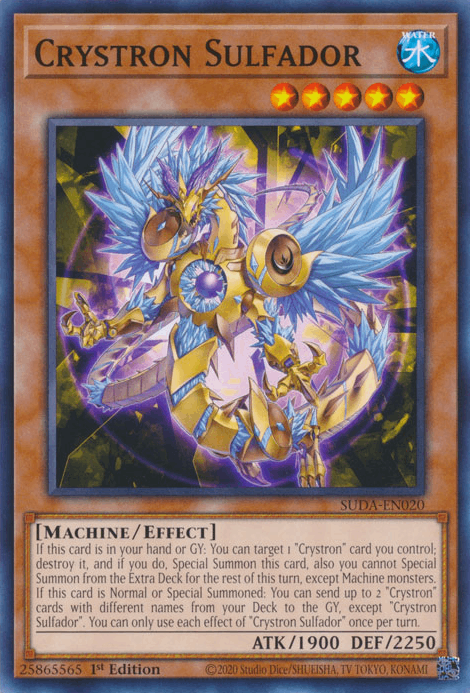 Soulfador Crystron