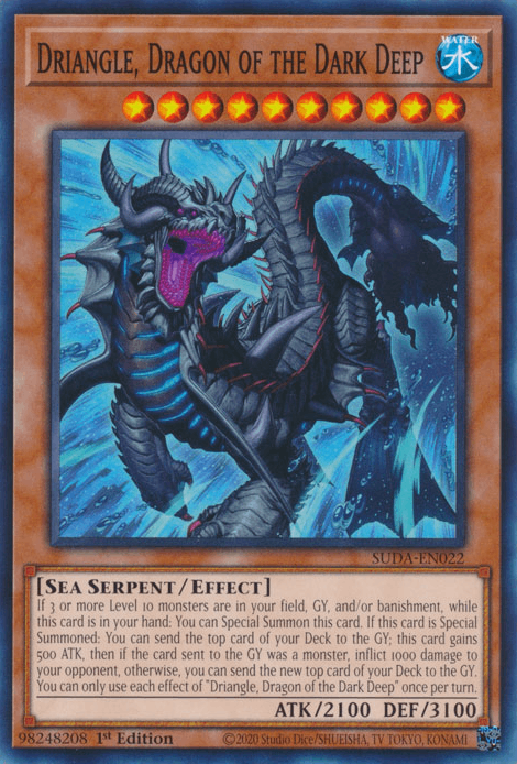 Driangle, Dragon des Profondeurs Ténébreuses