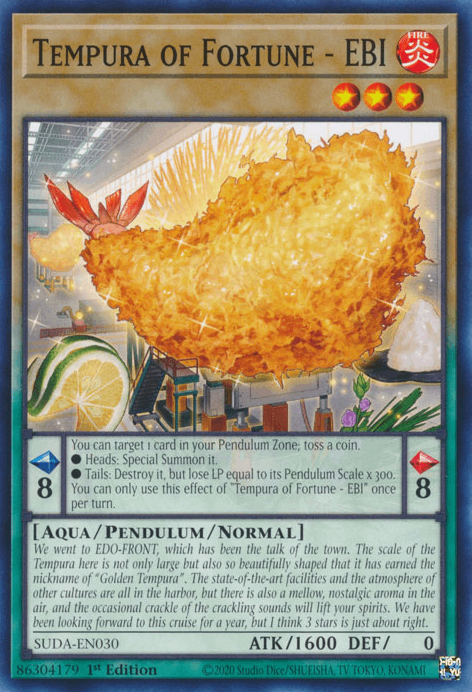 Tempura de la Fortune - EBI