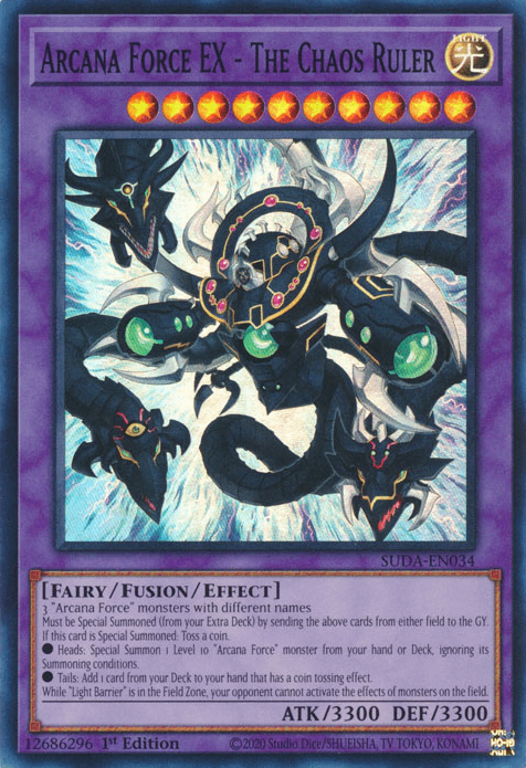 Force Arcane EX - Le Maître du Chaos