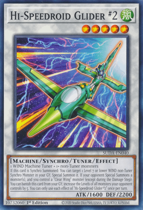 Planeur 2 Grande Vitesseroid