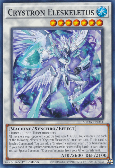 Eleskeletus Crystron