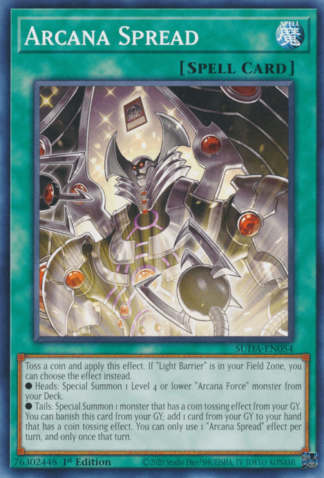 Propagation Arcane