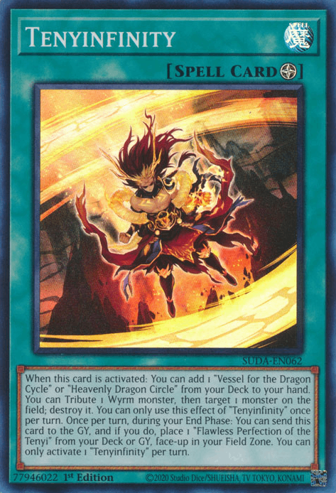 Tenyinfini