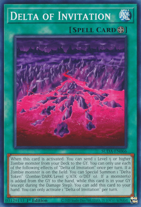 Delta d'Invitation