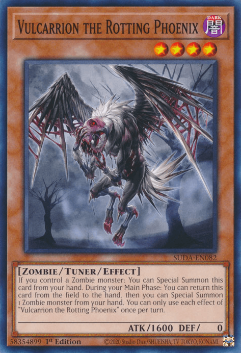 Vulcarrion le Phénix en Décomposition