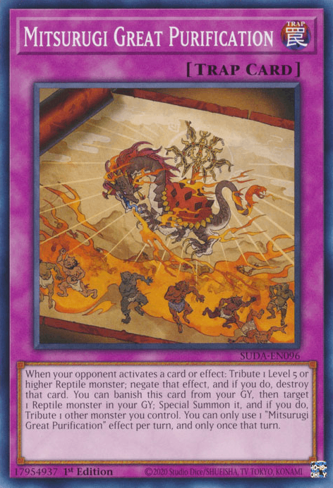 Grande Purification Mitsurugi