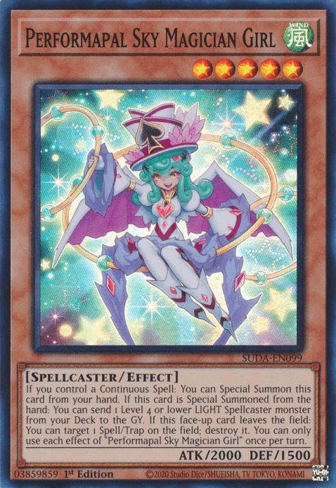 Magicienne des Potartistes Célestes