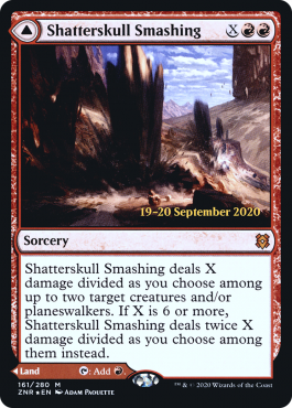 Shatterskull Smashing // Shatterskull, the Hammer Pass
