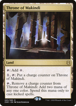 Throne of Makindi