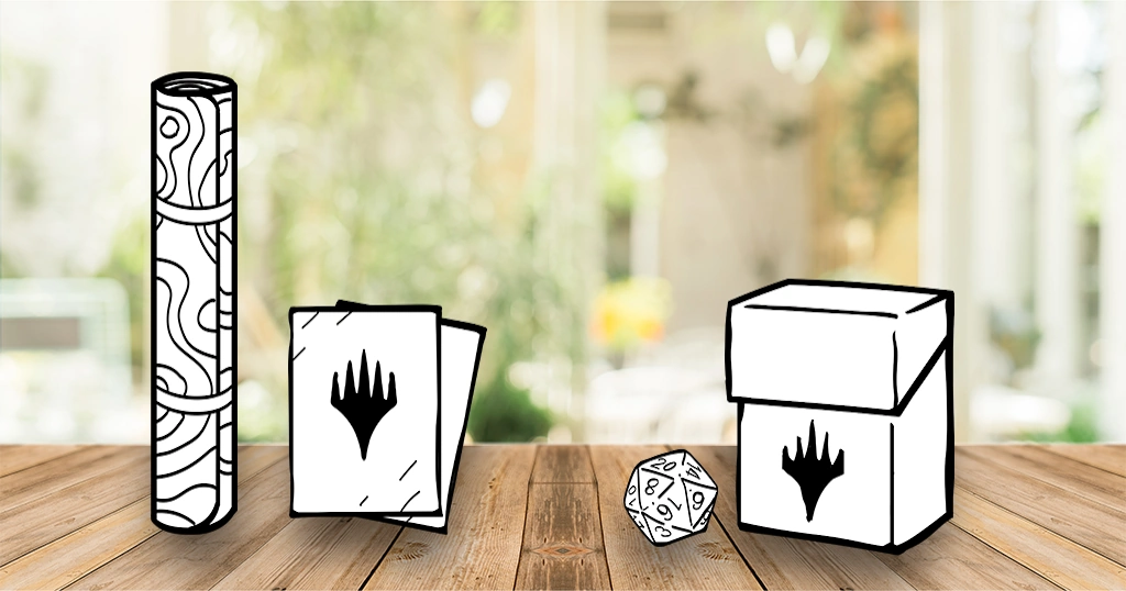 Accessoire de Jeu Magic