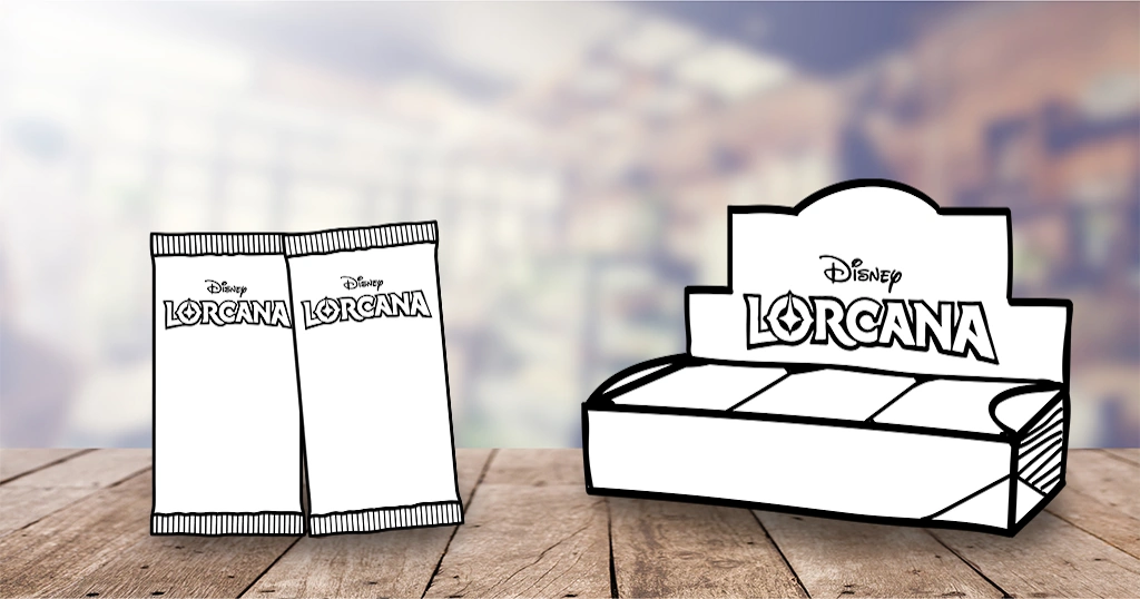 Booster et Display Lorcana