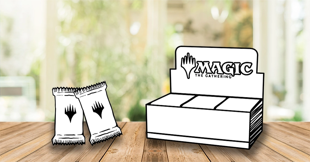 Booster et boîte Magic