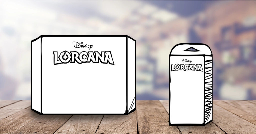 Deck et Coffret Lorcana