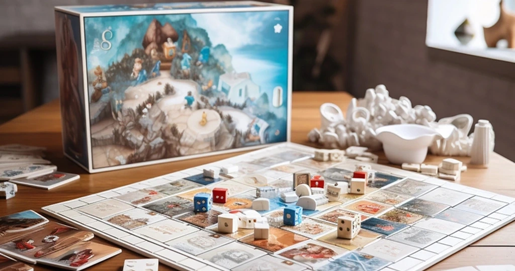 Tous les jeux de société