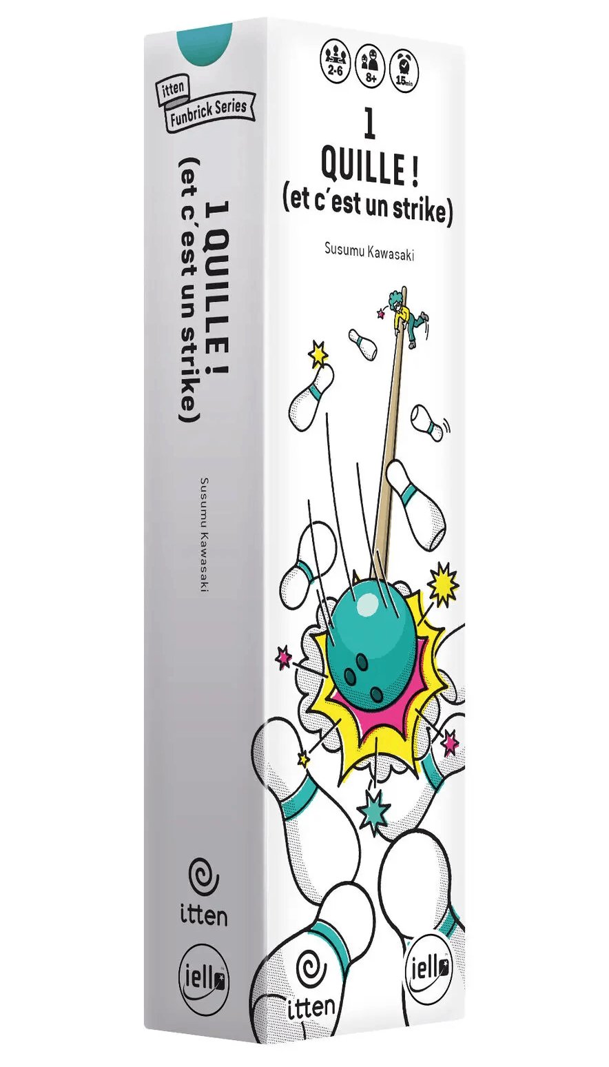 1 Quille ! (et c’est un strike)