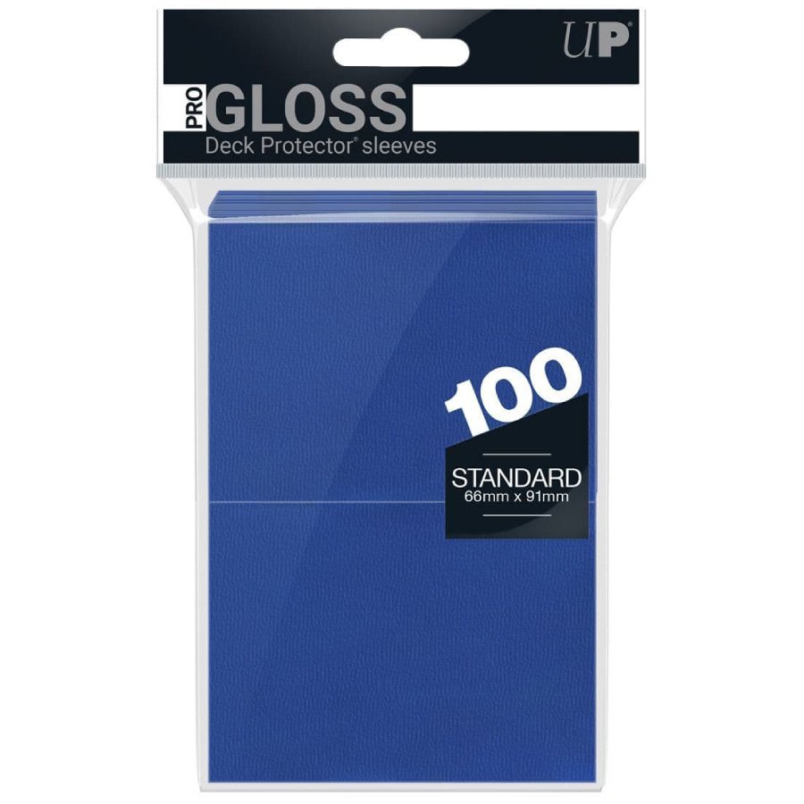 100 Blue Deck Protector Sleeves - Ultra Pro