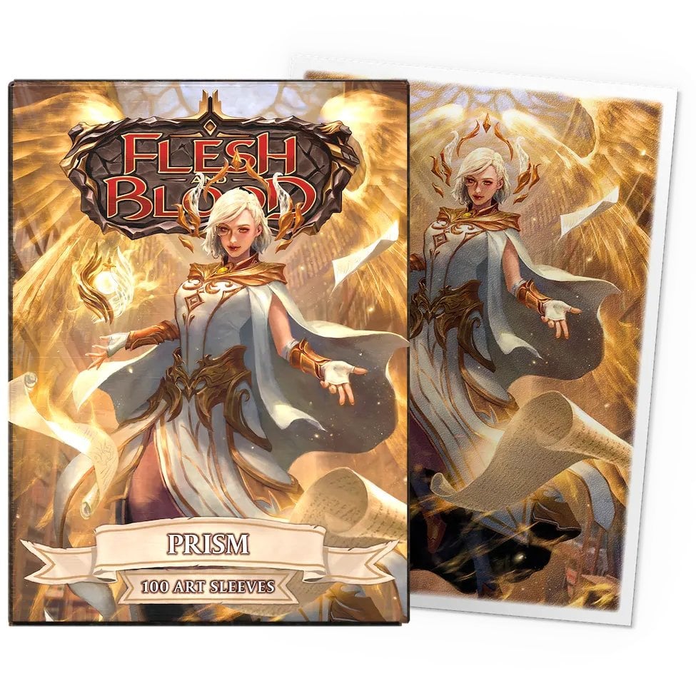 100 Pochettes Matte Art Format Standard Flesh & Blood Prism - Dragon Shield