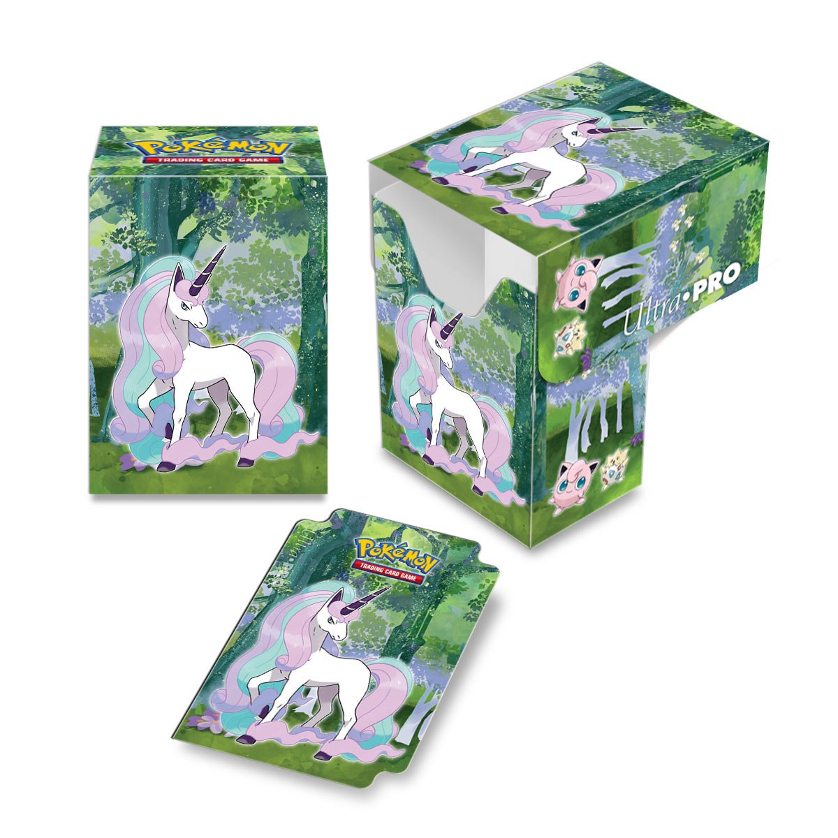 80+ Pokémon Gallery Series Enchanted Glade Deck Box - Ultra Pro