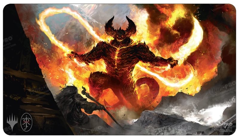Tapis Le Balrog, Fléau de Durin Le Seigneur des Anneaux : Chroniques de la Terre du Milieu - Ultra Pro
