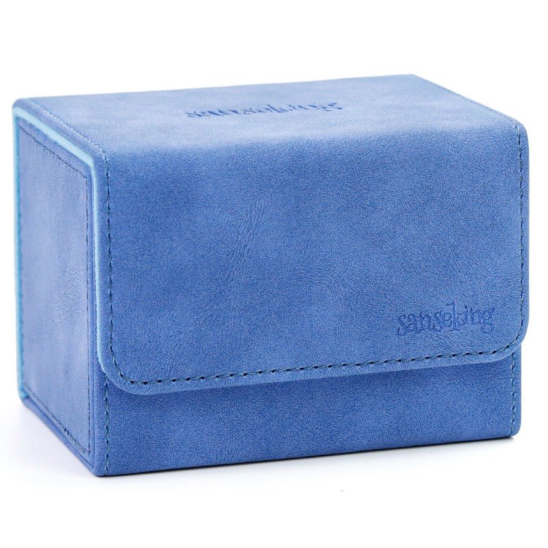 Deck Box 100+ horizontale - Bleu - Sanseking