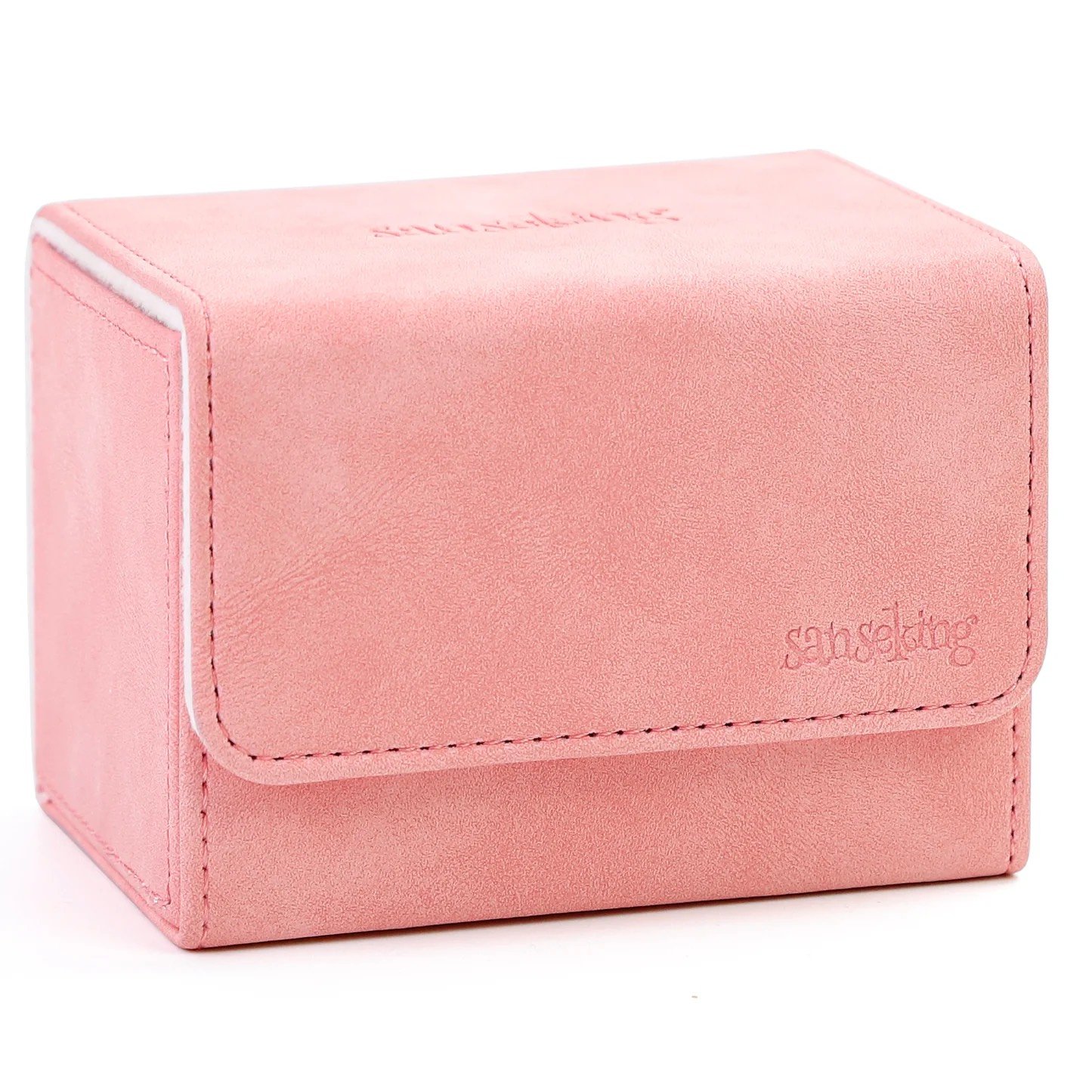Deck Box 100+ horizontale - Rose - Sanseking