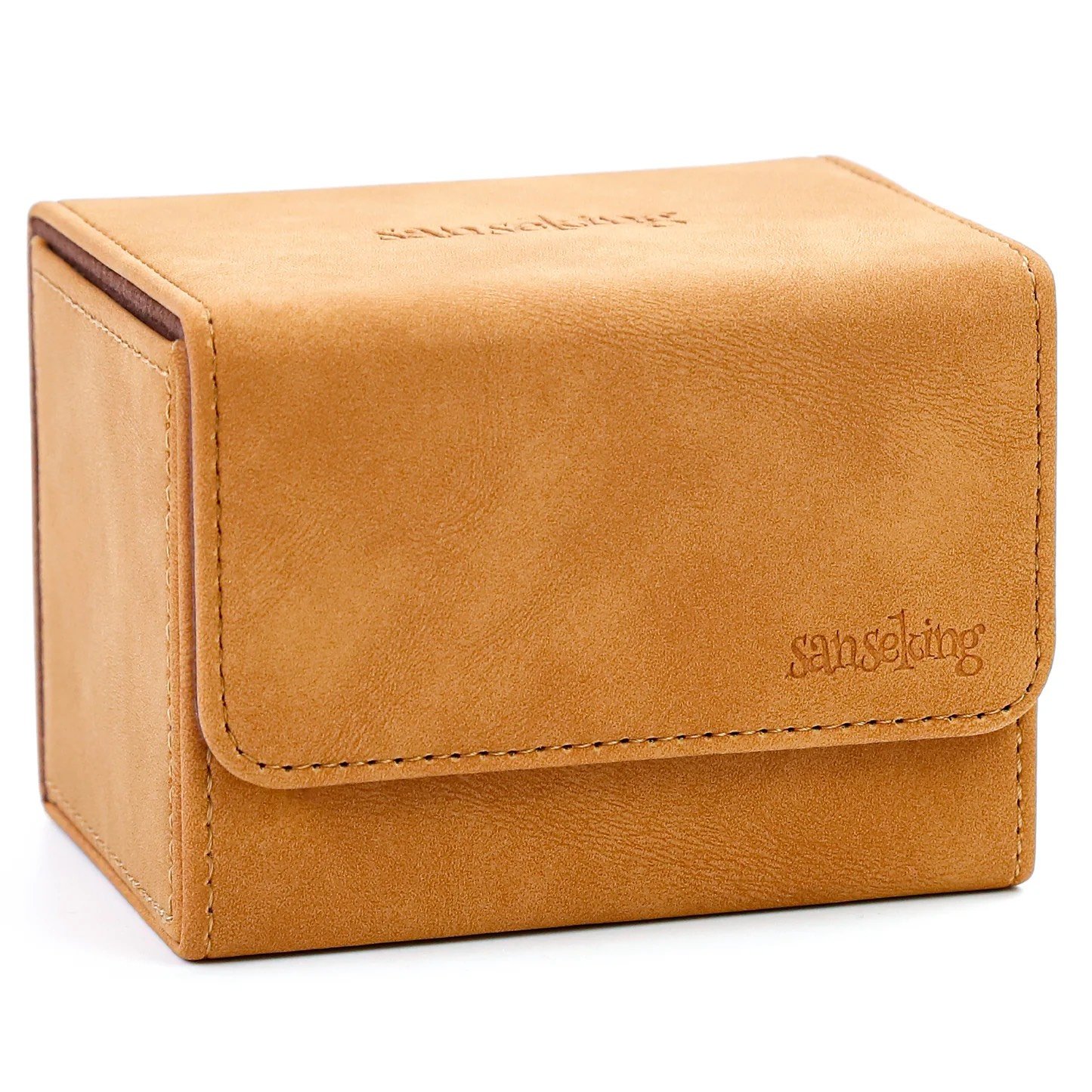 Deck Box 100+ horizontale - Marron - Sanseking