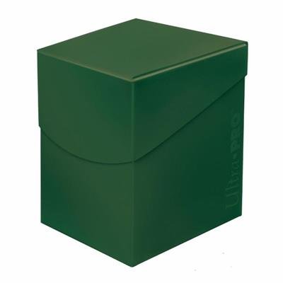 Deck Box Eclipse 100+ Vert (Forest Green) - Ultra Pro