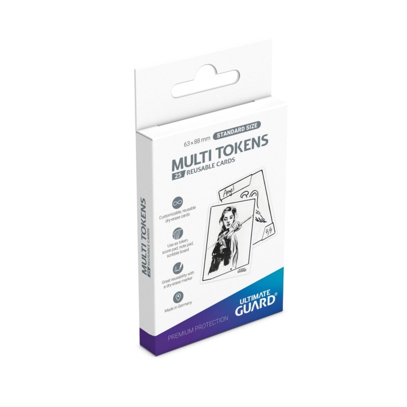 Pack of 25 Multi Tokens - Ultimate Guard