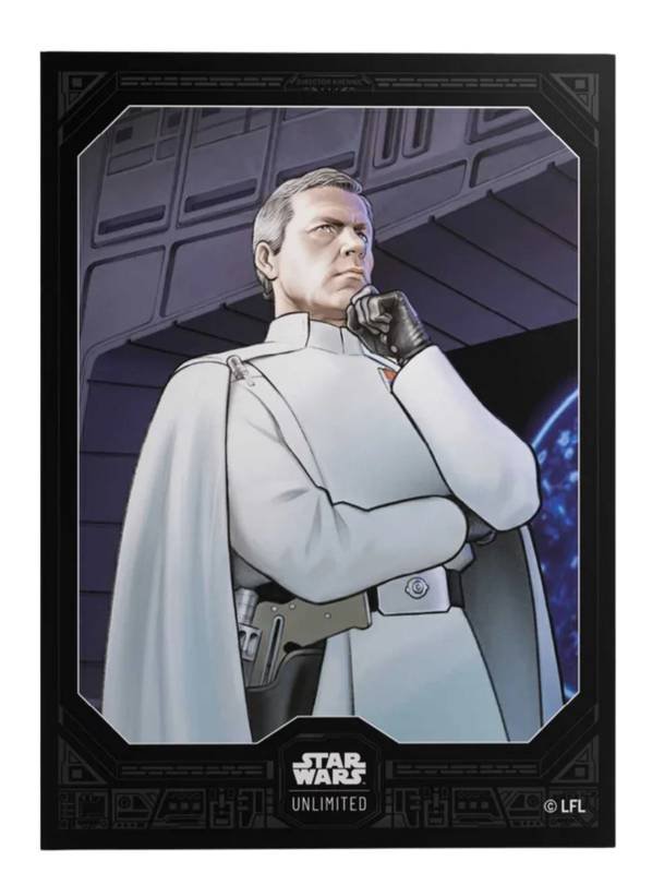 60 + 2 Pochettes Art Star Wars Unlimited Director Krennic 66 x 92 mm - Gamegenic