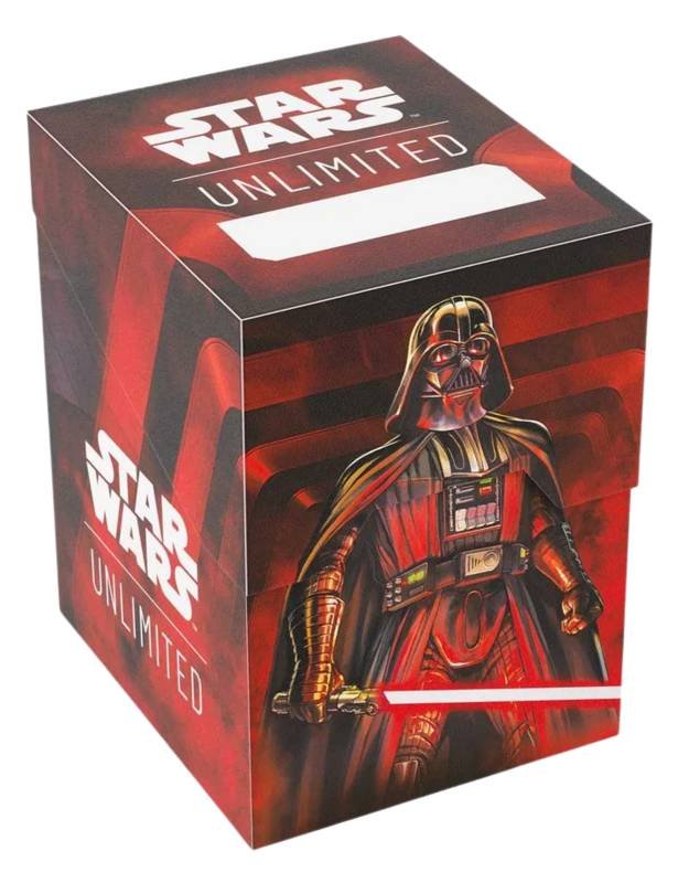 Deck Box Star Wars Unlimited Darth Vader Unstoppable / Director Krennic - Gamegenic