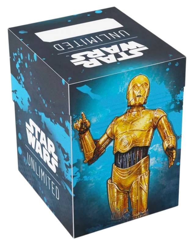 Deck Box Star Wars Unlimited C-3PO / R2-D2 - Gamegenic