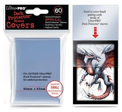 60 Japanese Size Outersleeves - Ultra Pro